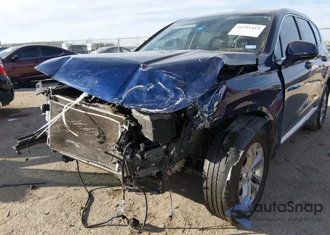 2020 Hyundai Santa Fe Sel из США, поврежденный, VIN 5NMS33AD8LH234930